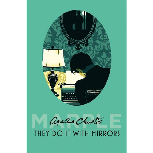 现货 英文原版 Miss Marple ― THEY DO IT WITH MIRRORS阿加莎 侦探推理小说 Collins【上海外文书店】