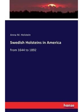 按需印刷不退不换Swedish Holsteins in America[9783743324015]