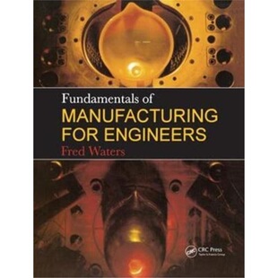 9781138434851 Manufacturing Engineers For 预订Fundamentals