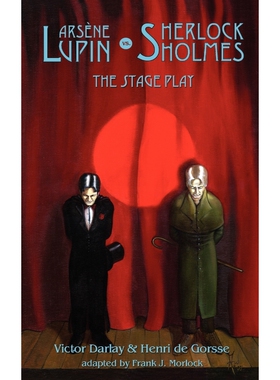 按需印刷Arsene Lupin vs Sherlock Holmes[9781932983166]