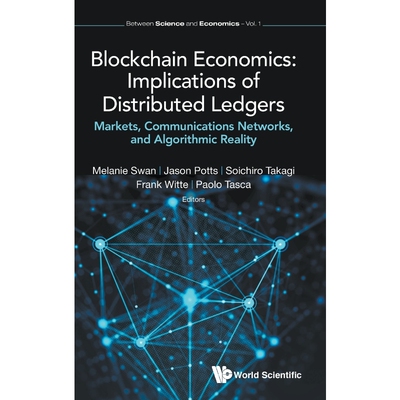 按需印刷不退不换Blockchain Economics[9781786346384]