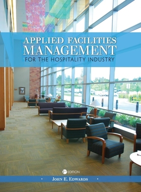 按需印刷Applied Facilities Management for the Hospitality Industry[9781516515752]