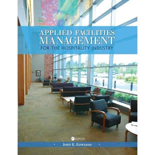 按需印刷Applied Facilities Management for the Hospitality Industry[9781516515752]