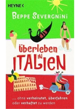 预订【德语】La testa degli italiani[9783453645271]