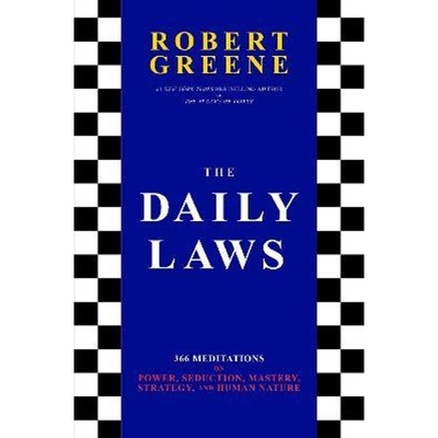 预订The Daily Laws:366 Meditations on Power, Seduction, Mastery, Strategy, and Human Nature