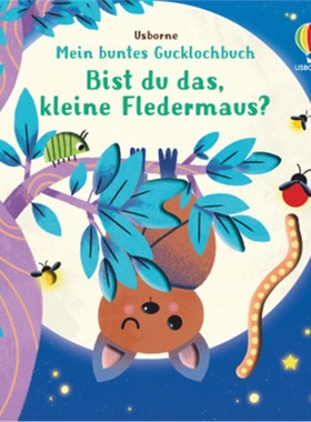 预订【德语】 Mein buntes Gucklochbuch: Bist du das, kleine Fledermaus?[9781789415230]