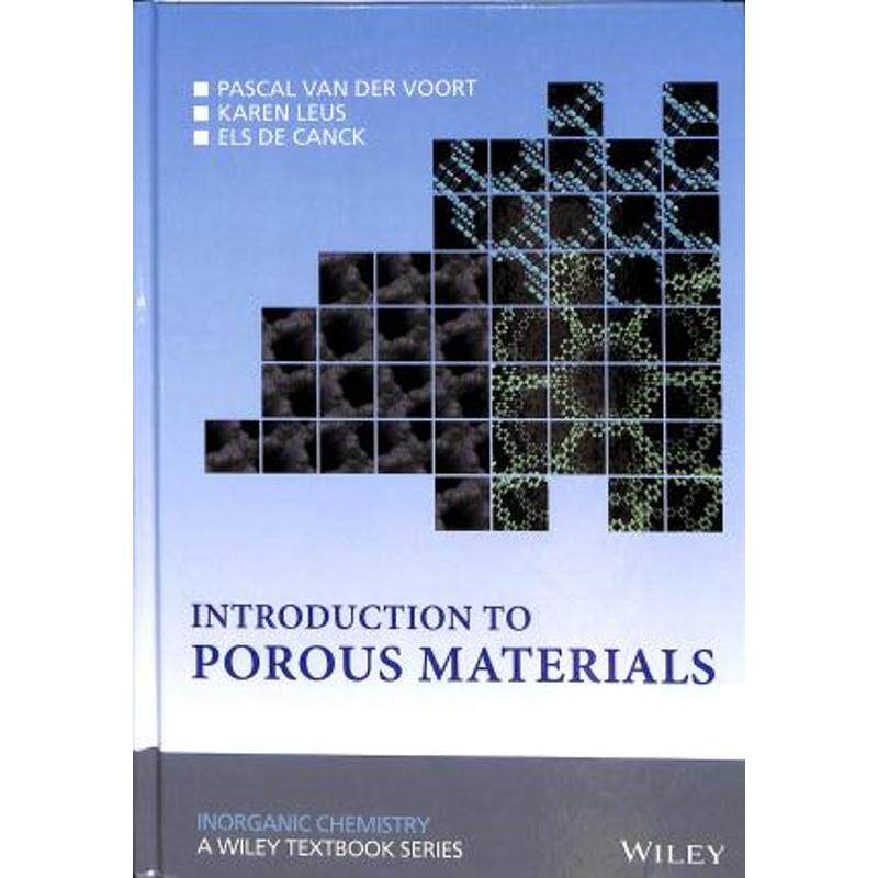 按需印刷不退不换Introduction to Porous Materials[9781119426608]
