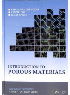 按需印刷不退不换Introduction to Porous Materials[9781119426608]