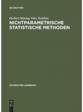 按需印刷DEG Nichtparametrische statistische Methoden[9783110163513]