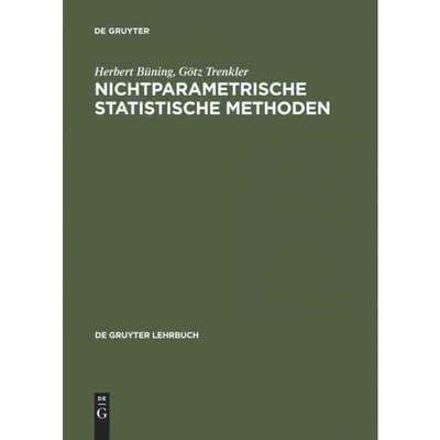 按需印刷不退不换DEG Nichtparametrische statistische Methoden[9783110163513]