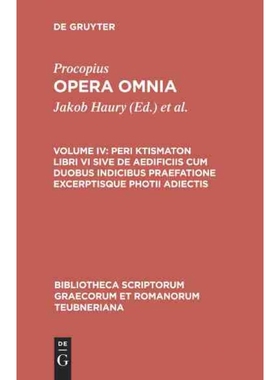 预订DEG Peri ktismaton libri VI sive de aedificiis cum duobus indicibus praefatione excerptisque photii