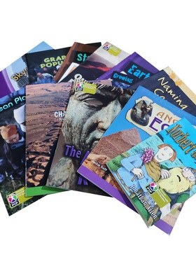 培生教育IB 国际小学分级读物 PYP L9 Year 5 Pack   培生儿童英语分级阅读 英文原版 无音频