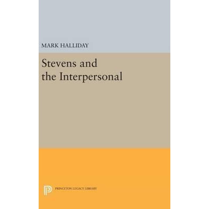 按需印刷不退不换Stevens and the Interpersonal[9780691634227]