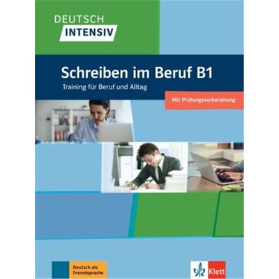 预订【德语】 Deutsch intensiv Schreiben im Beruf B1[9783126754798]