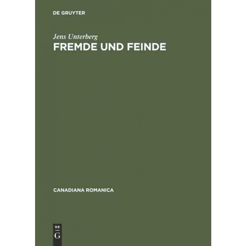 按需印刷不退不换DEG Fremde und Feinde[9783484560178]