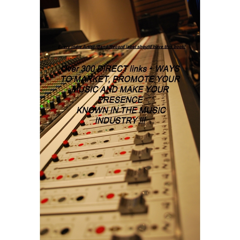 【按需印刷】Over 300 Direct Links + Ways to Market, Promote