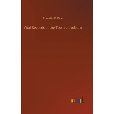 按需印刷不退不换Vital Records of the Town of Auburn[9783732674688]