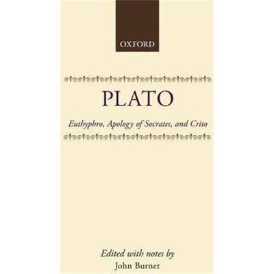 按需印刷不退不换Euthyphro; Apology of Socrates; Crito[9780198140153]