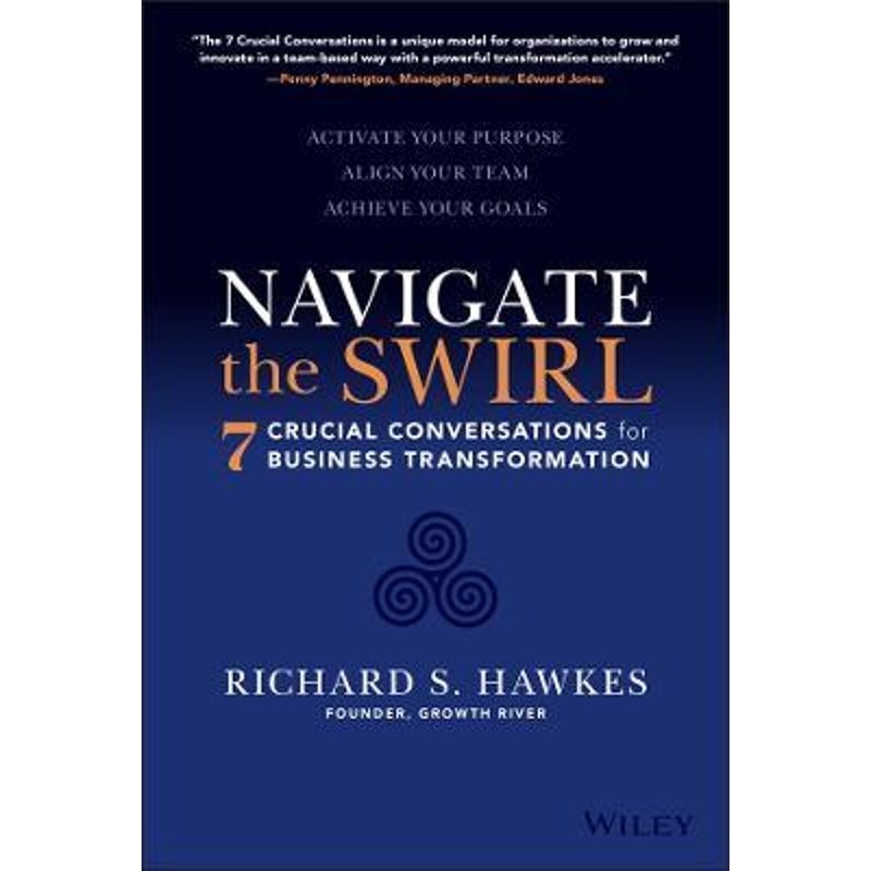 预订navigate the swirl: 7 conversations for business