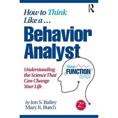 按需印刷How to Think Like a Behavior Analyst:Understanding the Science That Can Change Your Life[9780367750848]
