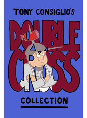 按需印刷Tony Consiglio's Double Cross Collection[9781329315075]