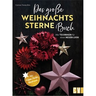 einen Look große Alle Techniken Buch Das Weihnachtssterne neuen 预订 für 德语