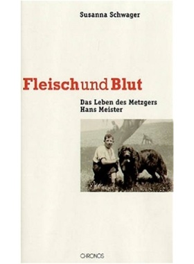 预订【德语】 Fleisch und Blut[9783034006873]