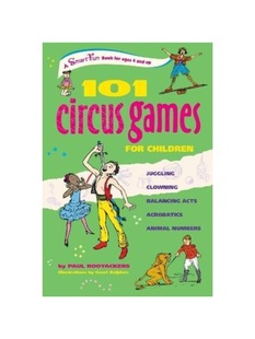 按需印刷101 Circus Games for Children[9780897935166]