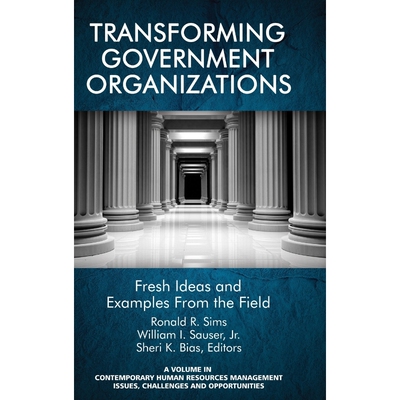 按需印刷Transforming Government Organizations[9781681234564]
