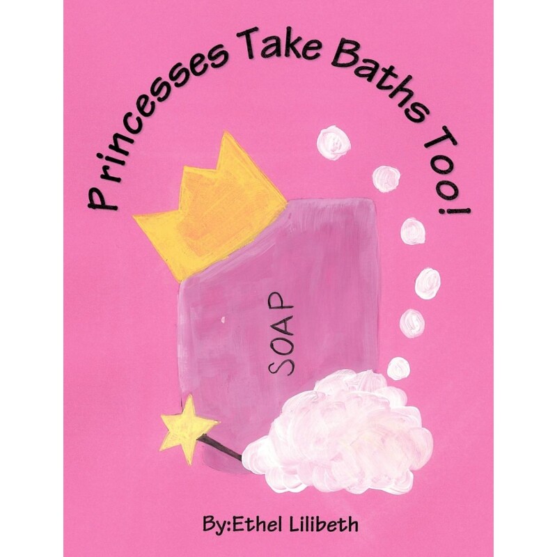 按需印刷不退不换Princesses Take Baths Too![9781438966267]