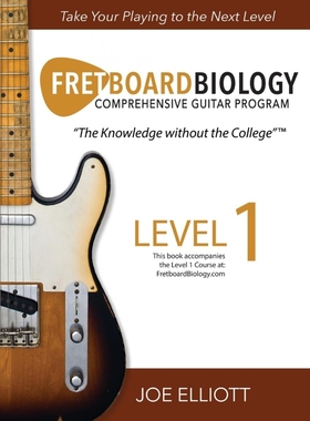 按需印刷Fretboard Biology - Level 1[9781736294215]
