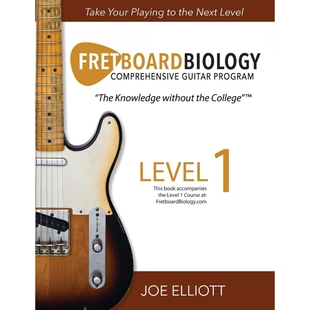 按需印刷Fretboard Biology - Level 1[9781736294215]
