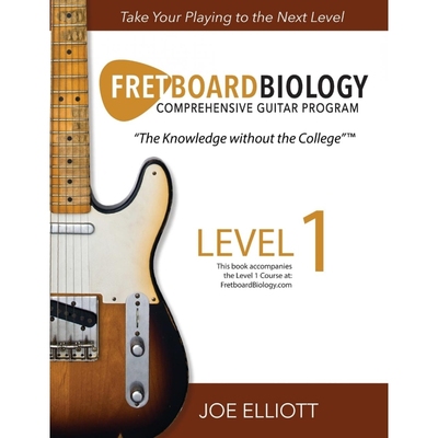 按需印刷Fretboard Biology - Level 1[9781736294215]