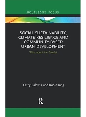 按需印刷 Social Sustainability, Climate Resilience and Commu