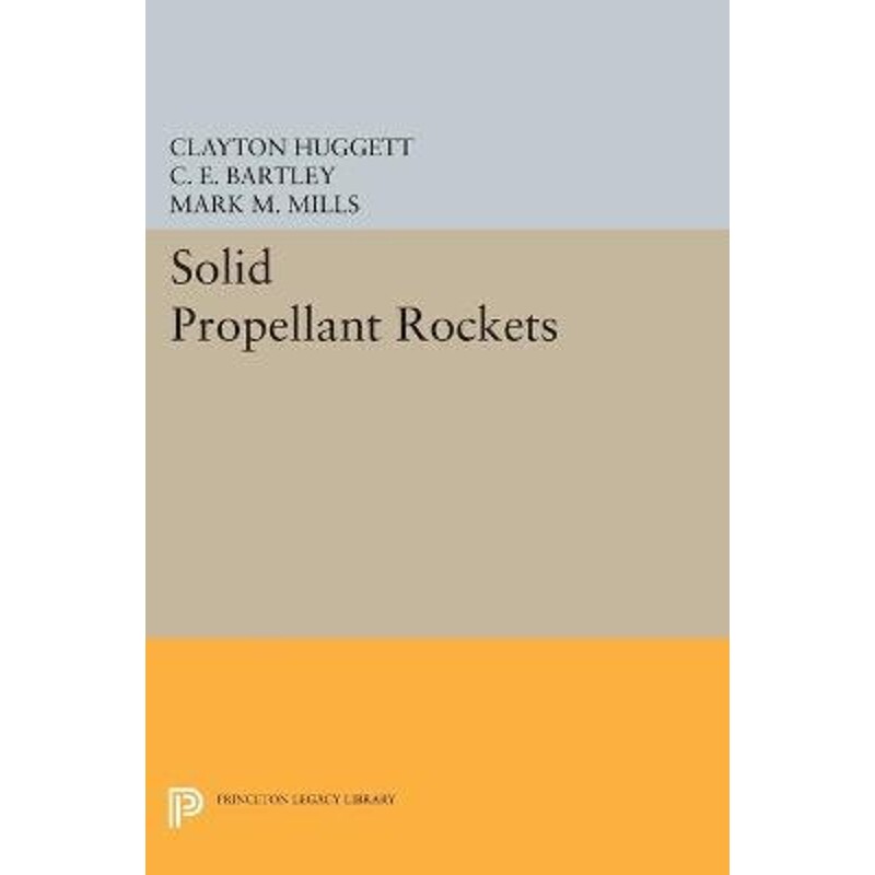 按需印刷不退不换Solid Propellant Rockets[9780691626185] - 实物图