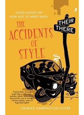 按需印刷不退不换Accidents of Style[9780312613006]