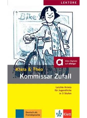 预订不退不换德语 Kommissar Zufall, m. Audio-Dateien zum Download[9783126064309]