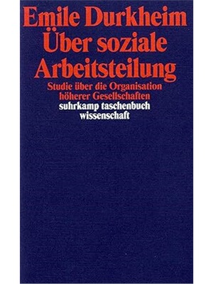 预订【德语】Uber soziale Arbeitsteilung