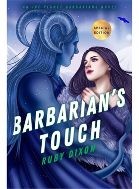 预售【2024新书】BARBARIAN'S TOUCH