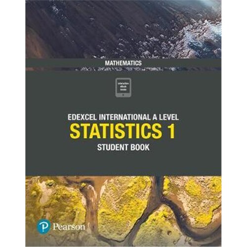 现货 培生爱德思国际AS数学S1 edexcel international as level math S 1 英文原版 上海外文 9781292245140