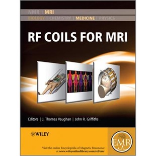 预订RF Coils for MRI[9780470770764]