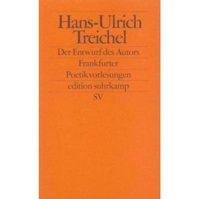 预订【德语】 Der Entwurf des Autors:Frankfurter Poetikvo