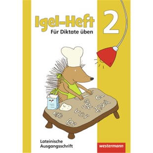 预订【德语】 Igel - Hefte: Für Diktate üben[9783141204414]