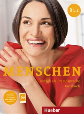预订【德语】 Menschen - Deutsch als Fremdsprache. Menschen B1.1. Kursbuch[9783193619037]
