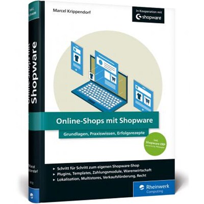 预订【德语】 Online-Shops mit Shopware:Grundlagen, Praxiswissen, Erfolgsrezepte. Schritt für Schritt zum eigenen Shopwa