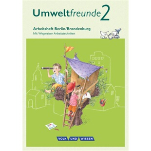 预订不退不换德语 Umweltfreunde - Berlin/Brandenburg - Ausgabe 2016 - 2. Schuljahr[9783060820146]