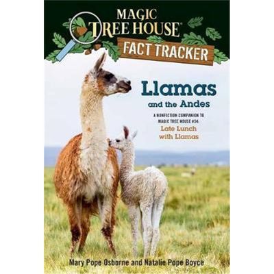 神奇树屋小百科系列 英文原版儿童绘本 Magic Tree House Fact Tracker #43 Llamas and the Andes 【上海外文书店】