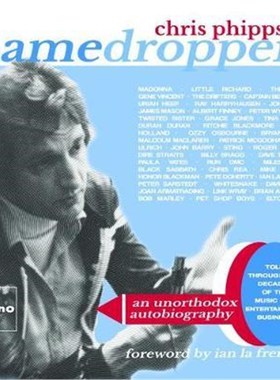 预订Namedropper!:an unorthodox autobiography told through five decades of the music and entertainment business