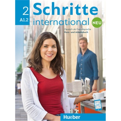 预订【德语】 Schritte international Neu 2, m. 1 Audio-CD[9783196010824]