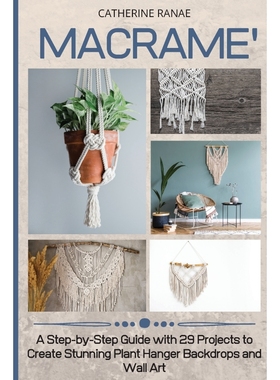 按需印刷Macramé[9781914393365]